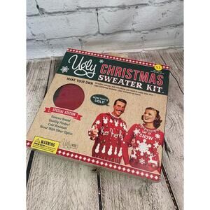 UGLY KITS Ugly Christmas Sweater Kit / Men's Large